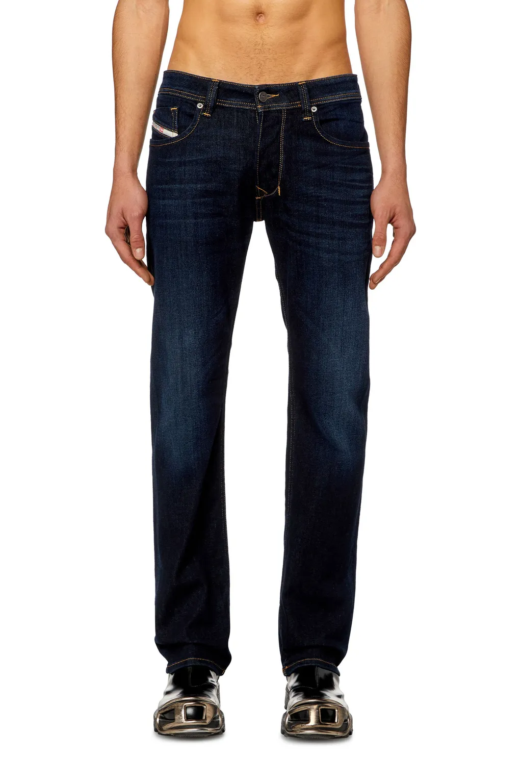 Larkee Straight-Leg Jeans