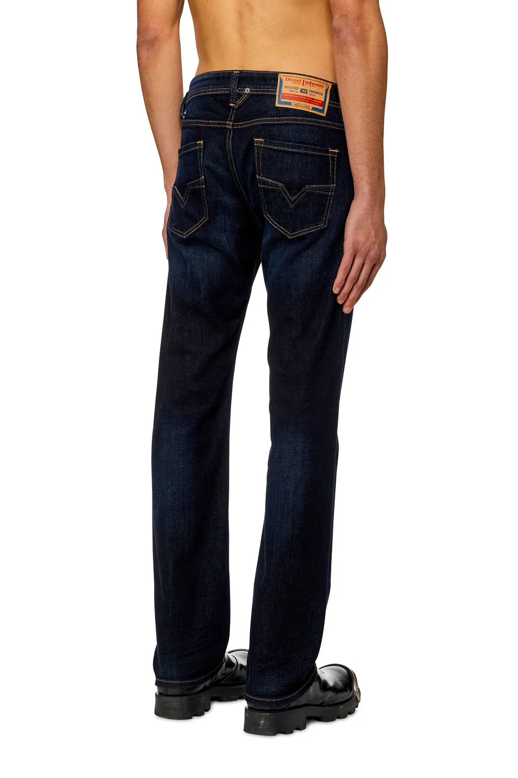 Larkee Straight-Leg Jeans