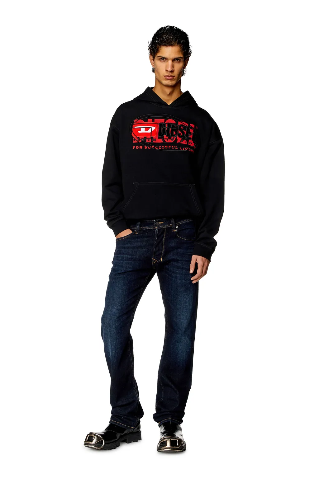 Larkee Straight-Leg Jeans