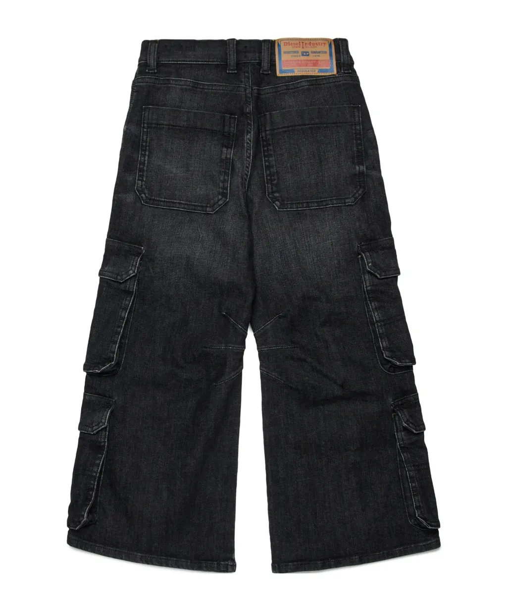 D-Sire Cargo Pocket Jeans
