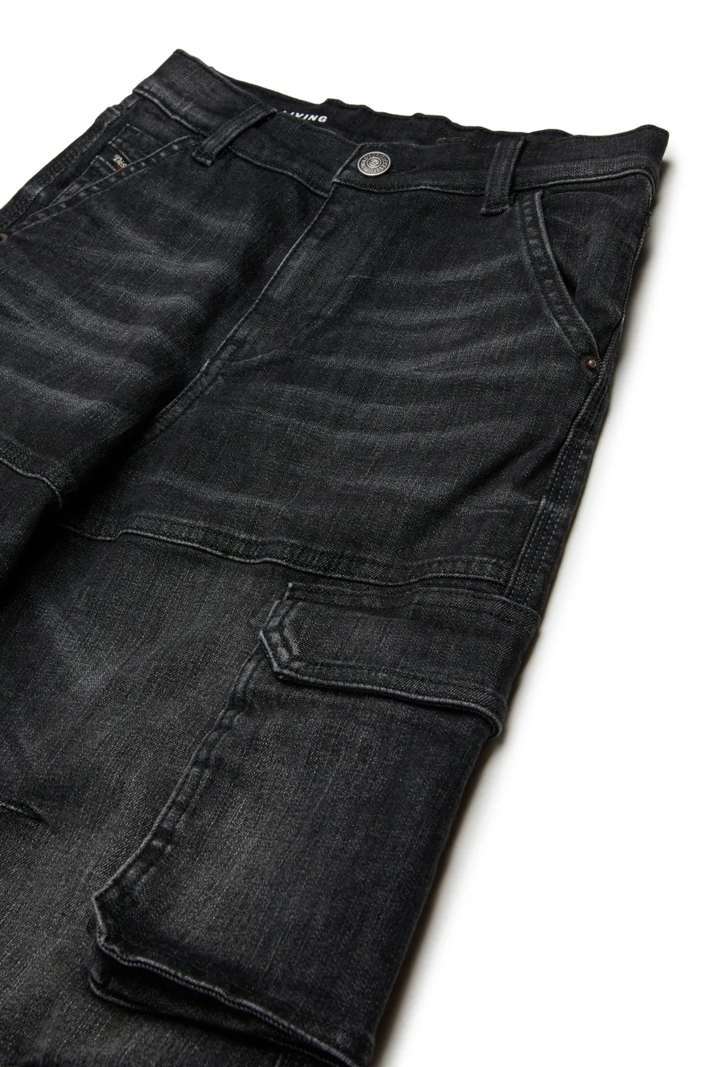 D-Sire Cargo Pocket Jeans