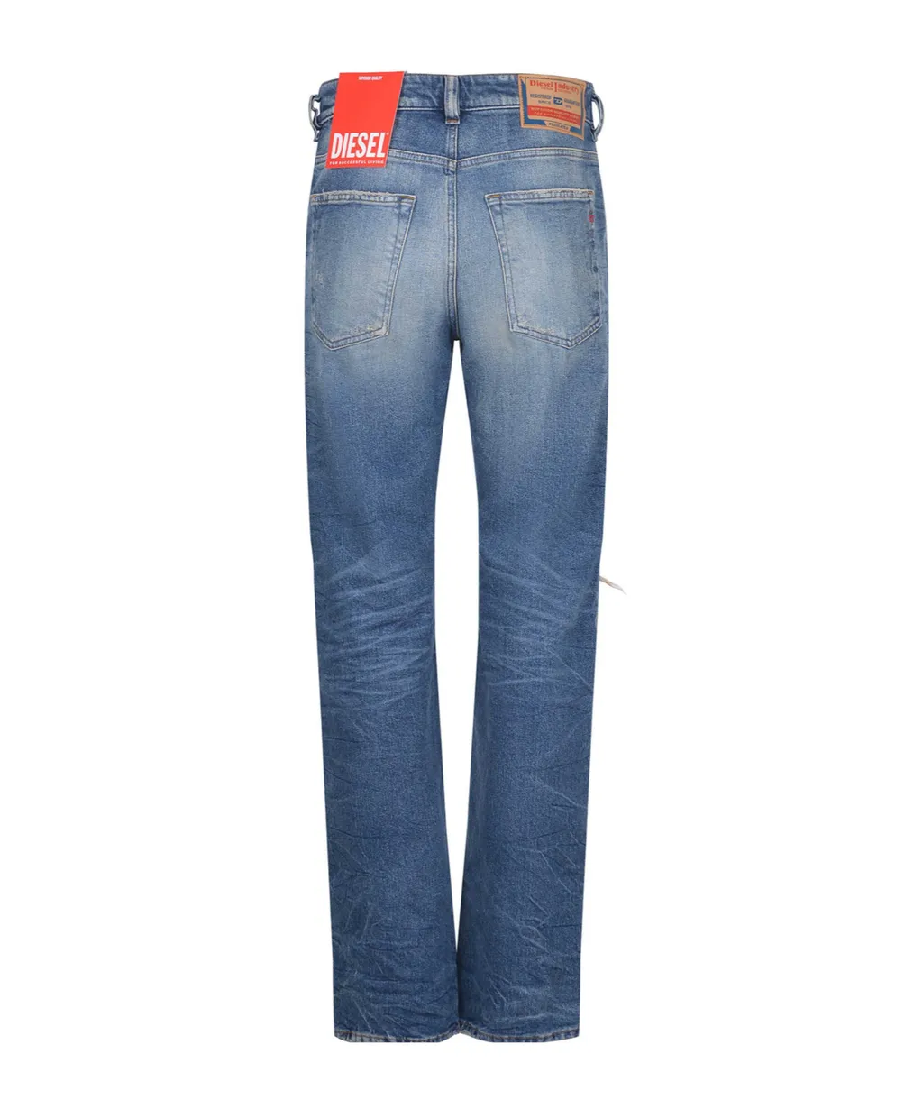 1988 D-Ark Distressed Straight Leg Jeans