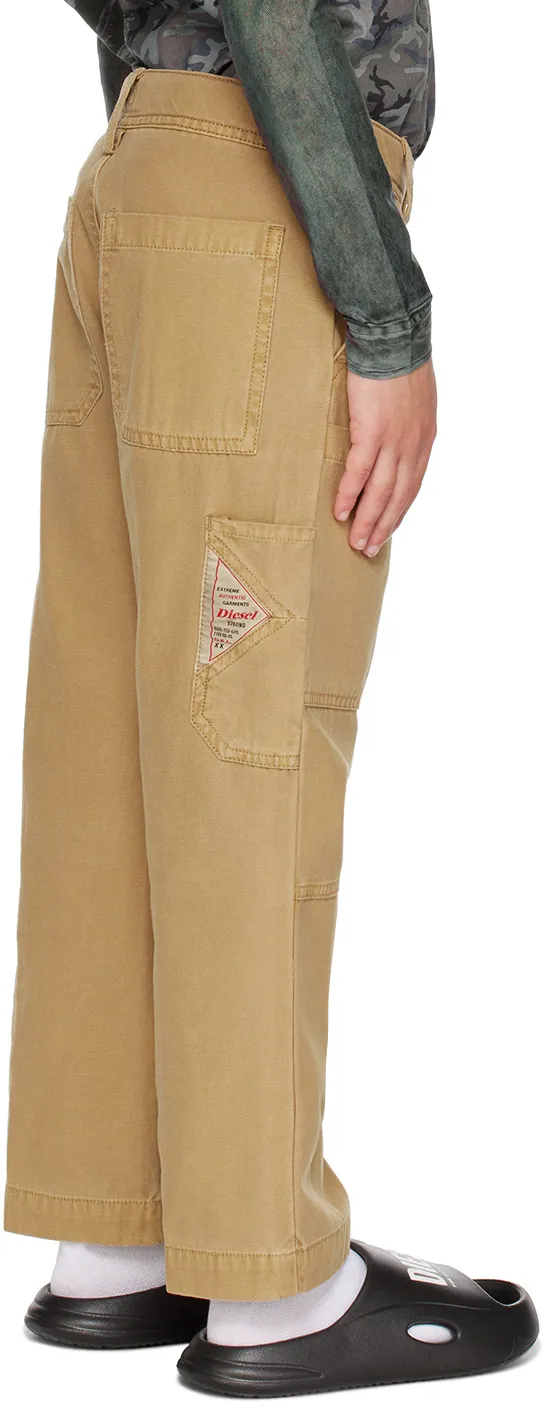 Patch Pocket Trousers