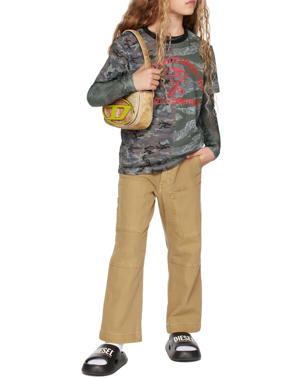 Patch Pocket Trousers