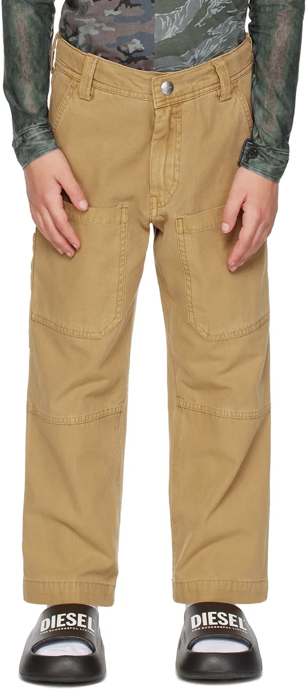 Patch Pocket Trousers