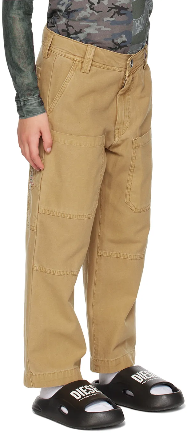 Patch Pocket Trousers