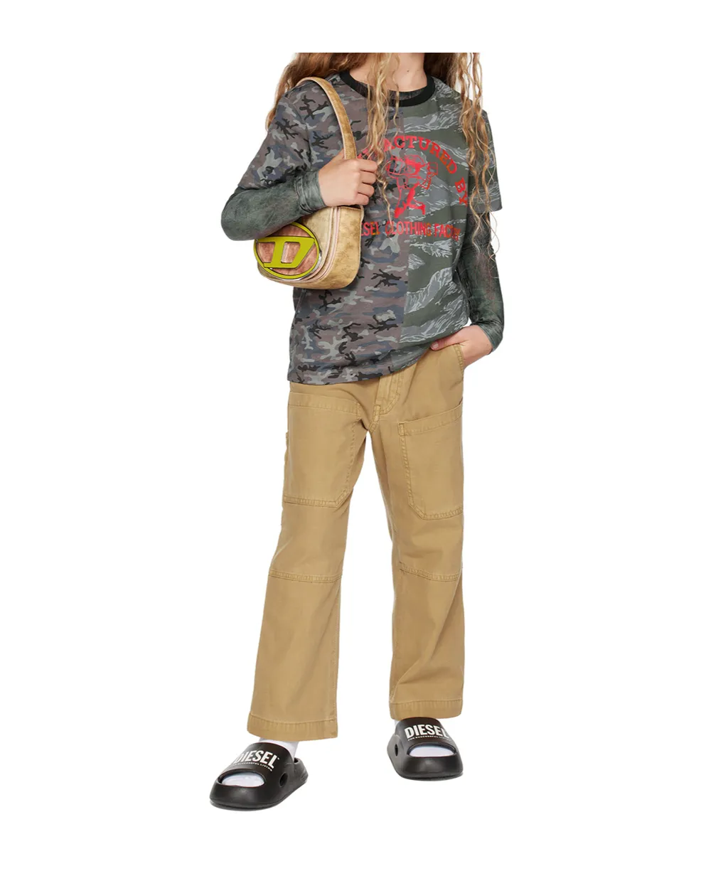 Patch Pocket Trousers