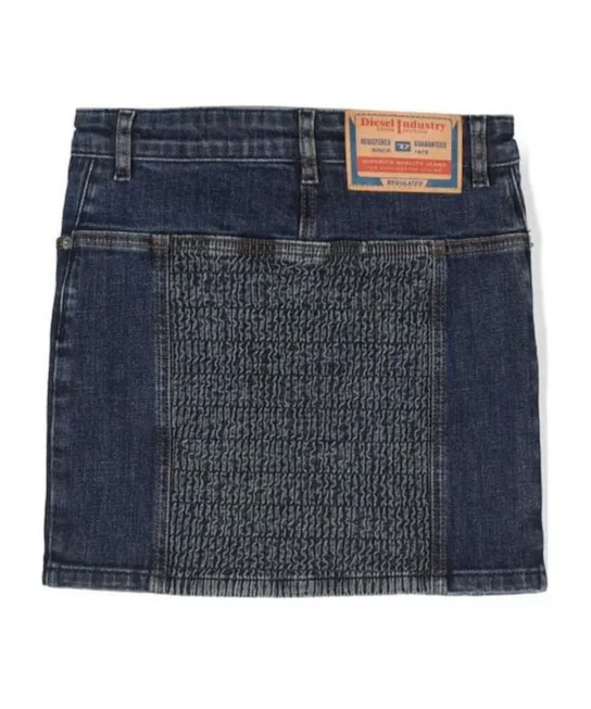 Geronny Denim Skirt