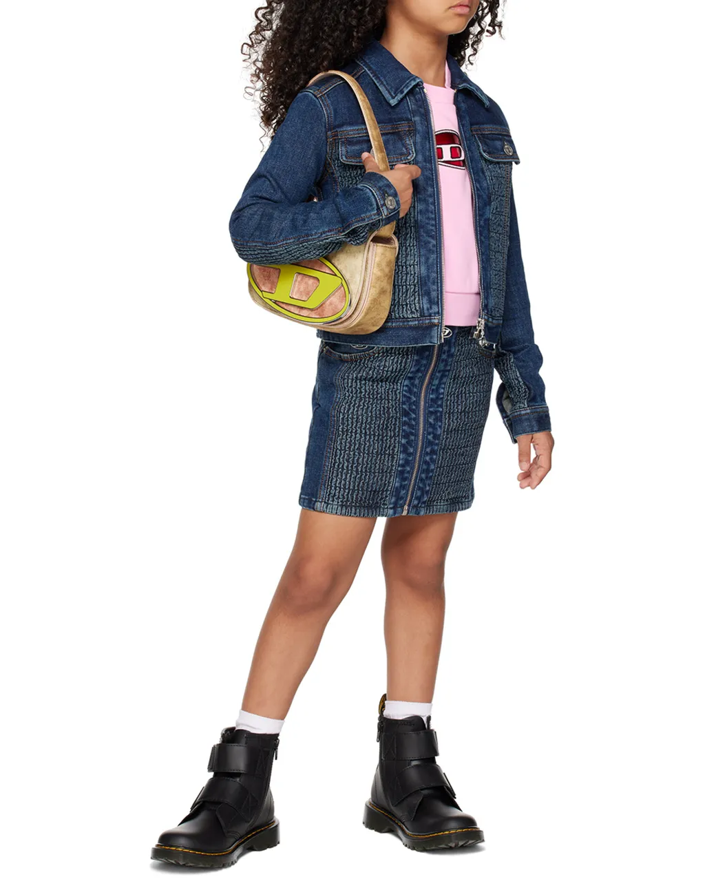 Geronny Denim Skirt