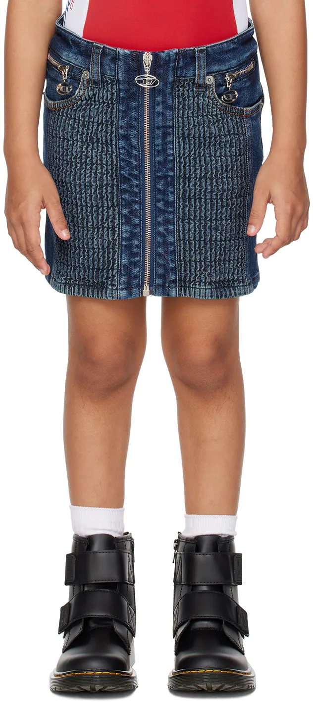 Geronny Denim Skirt