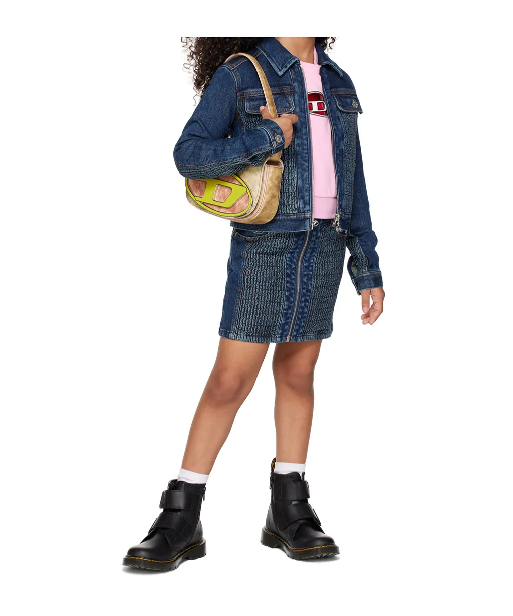 Geronny Denim Skirt
