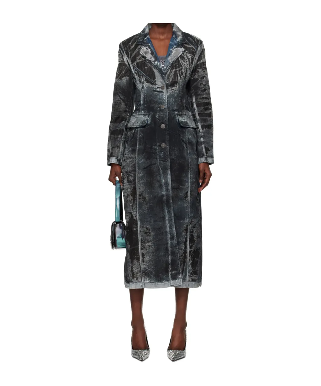 De-Pia-Fse Single-Breasted Coat