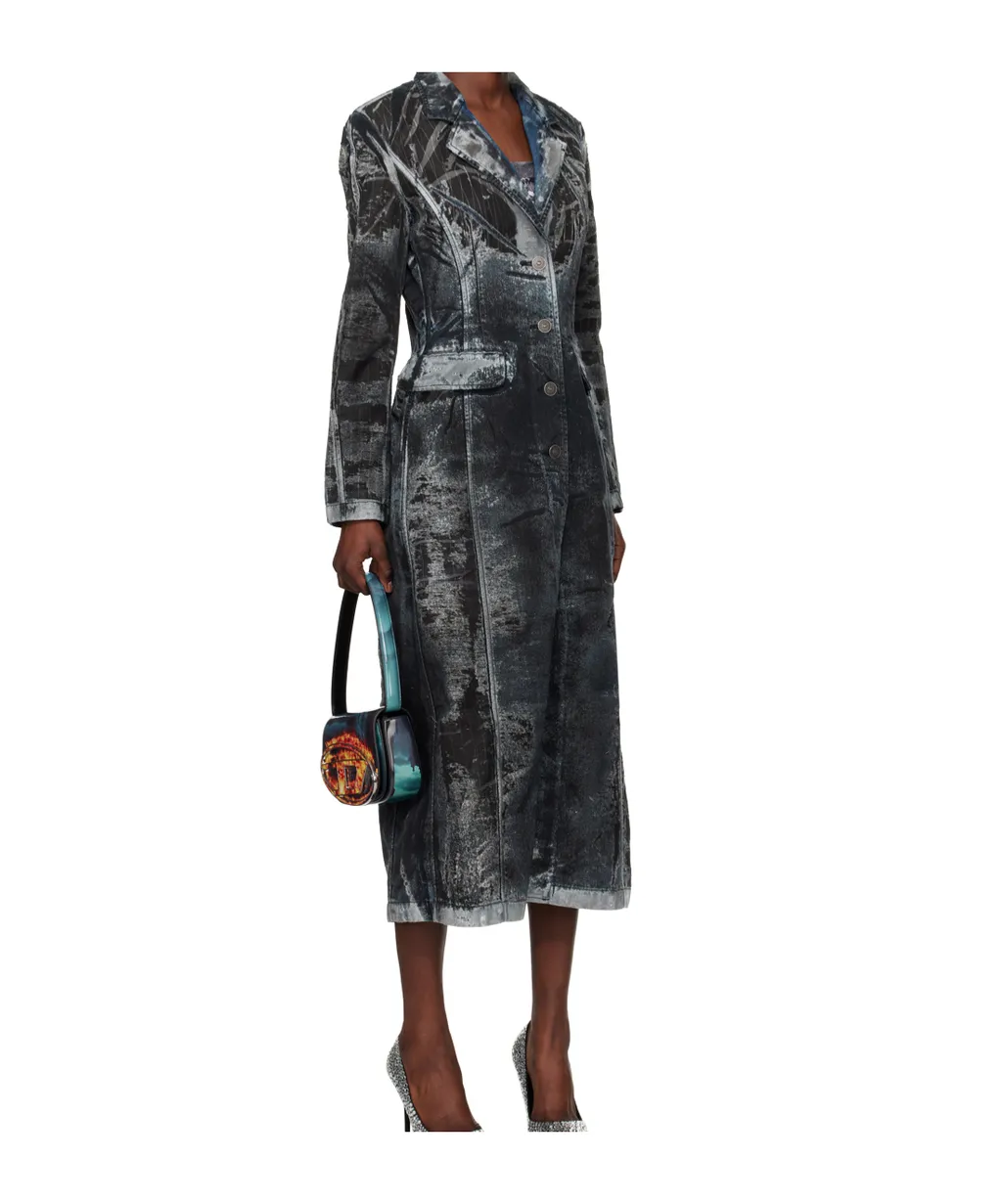 De-Pia-Fse Single-Breasted Coat