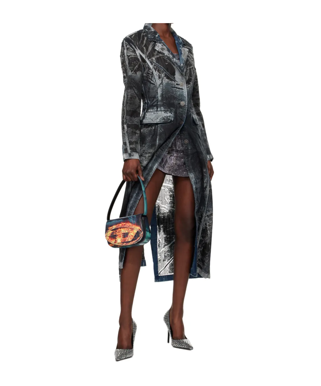De-Pia-Fse Single-Breasted Coat