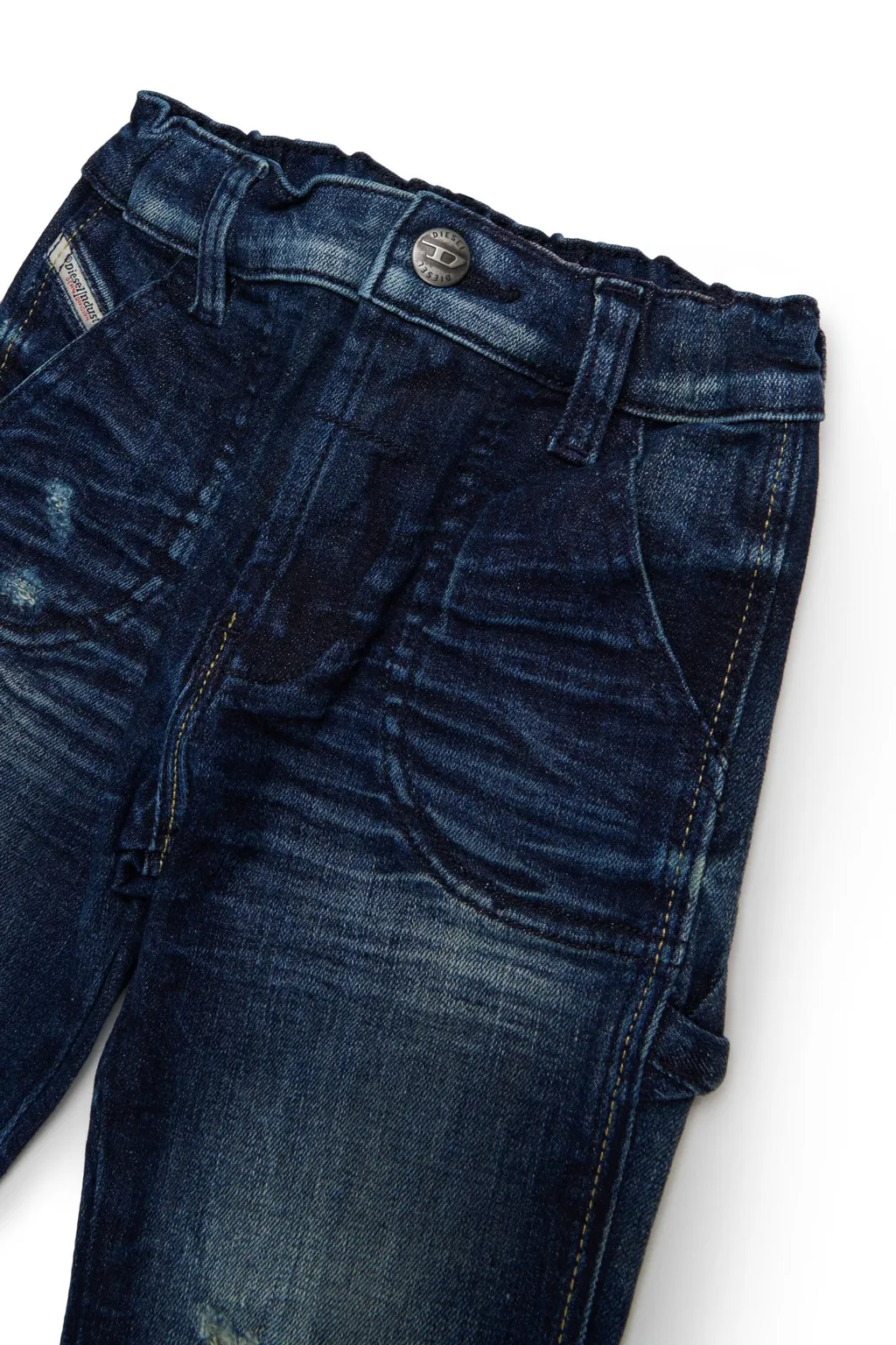 Distressed-Effect Jeans