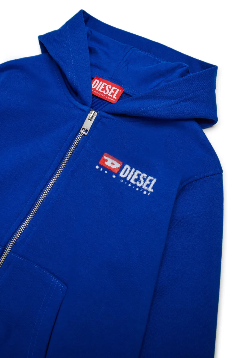 Zip-Up Hoodie Sweaters