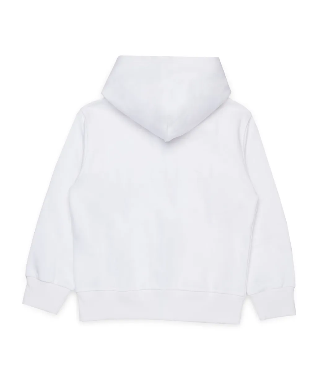 Sdropshoodz Over Zip-Fastening Hoodie