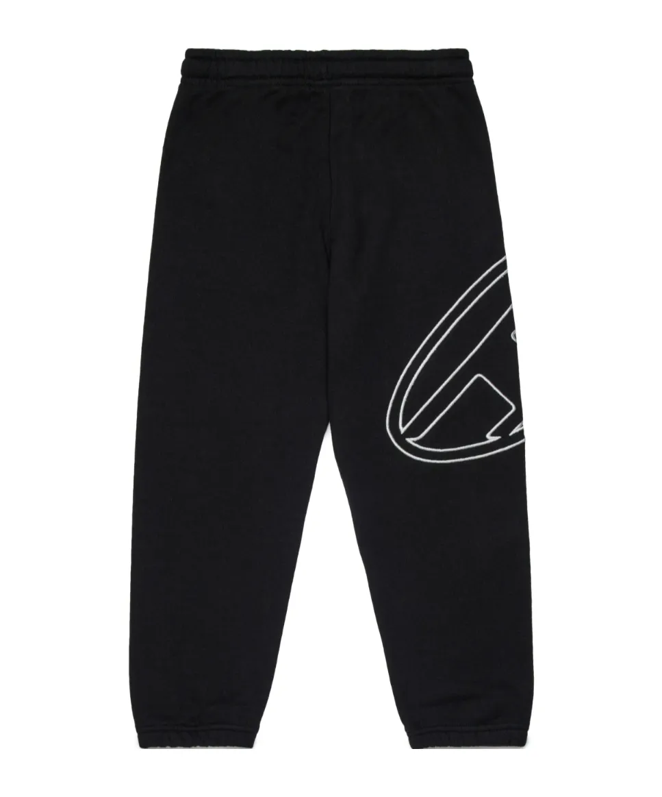 Oval-D Logo Embroidered Jogger Pants