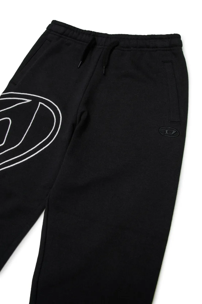 Oval-D Logo Embroidered Jogger Pants