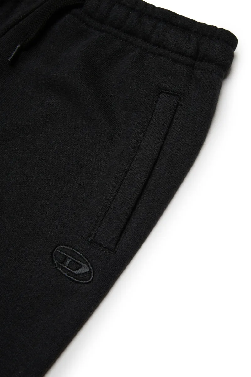Oval-D Logo Embroidered Jogger Pants