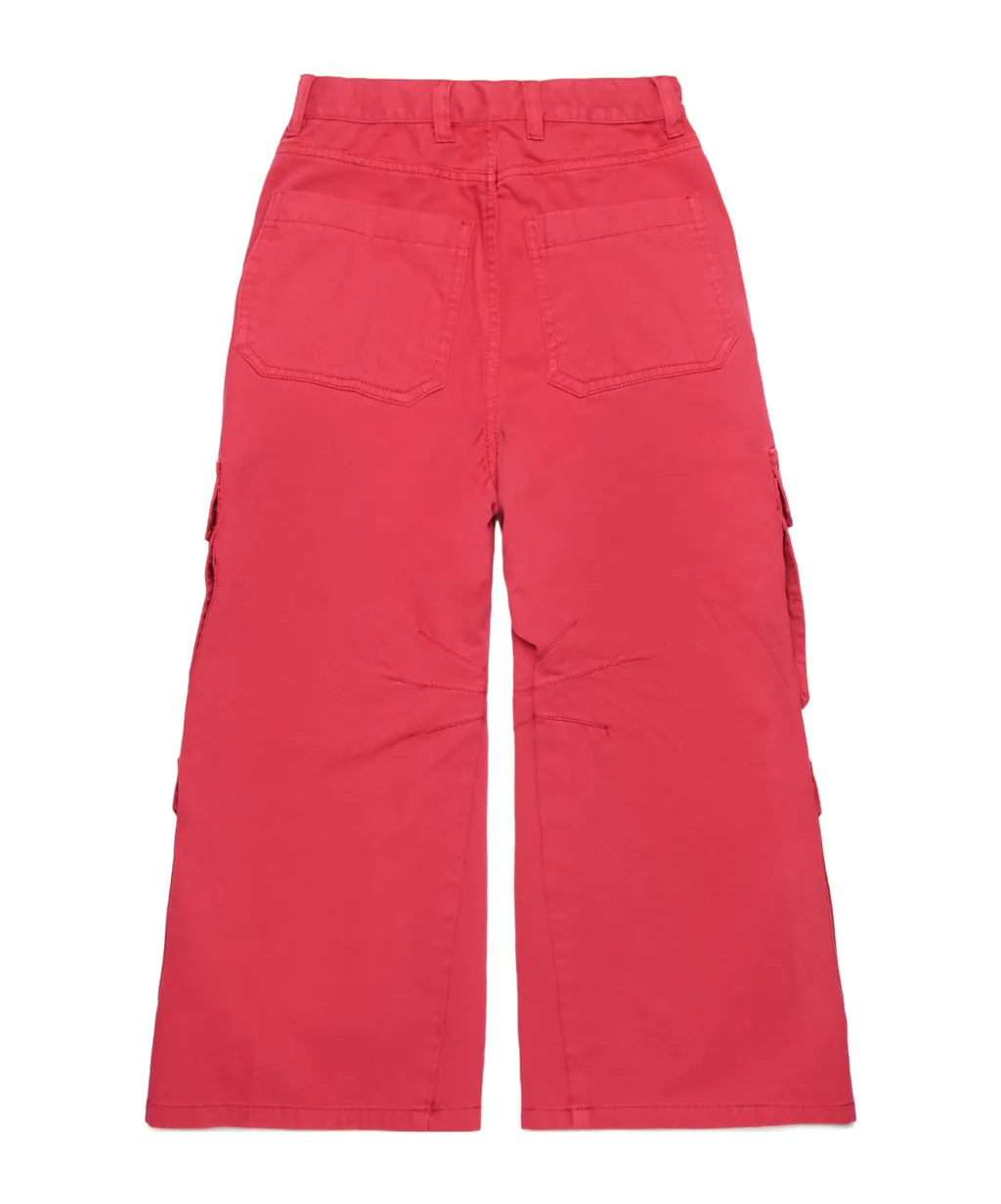 Oval-D Logo Embroidered Cargo Pants
