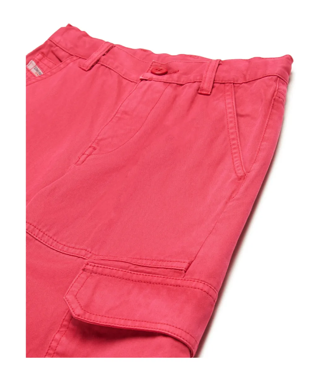 Oval-D Logo Embroidered Cargo Pants