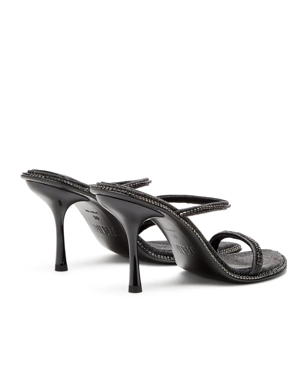 D-Havanna Embellished Mules