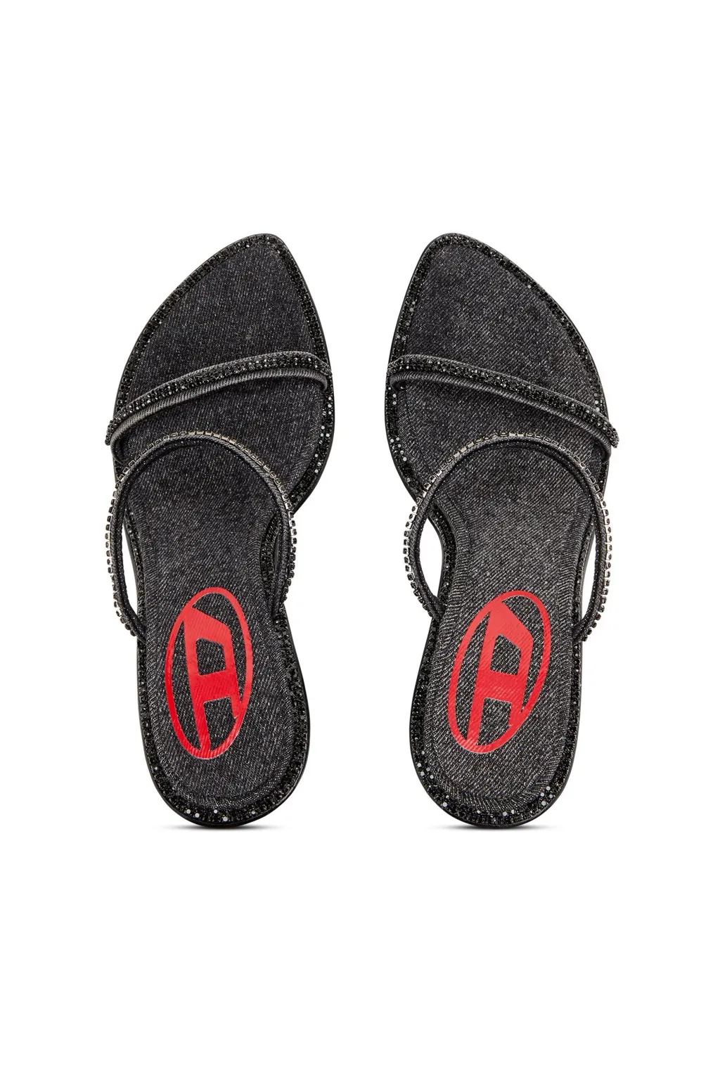 D-Havanna Embellished Mules