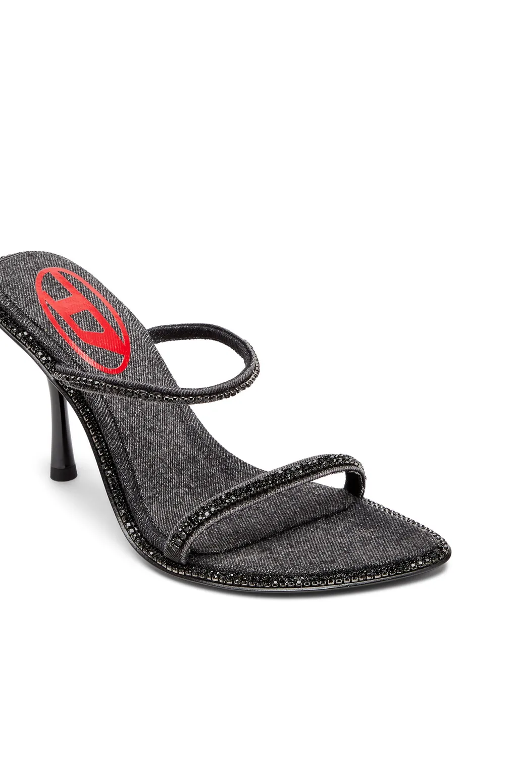 D-Havanna Embellished Mules