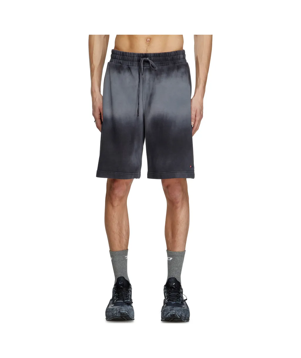 P-Crowne-R1 Faded Sweat Shorts