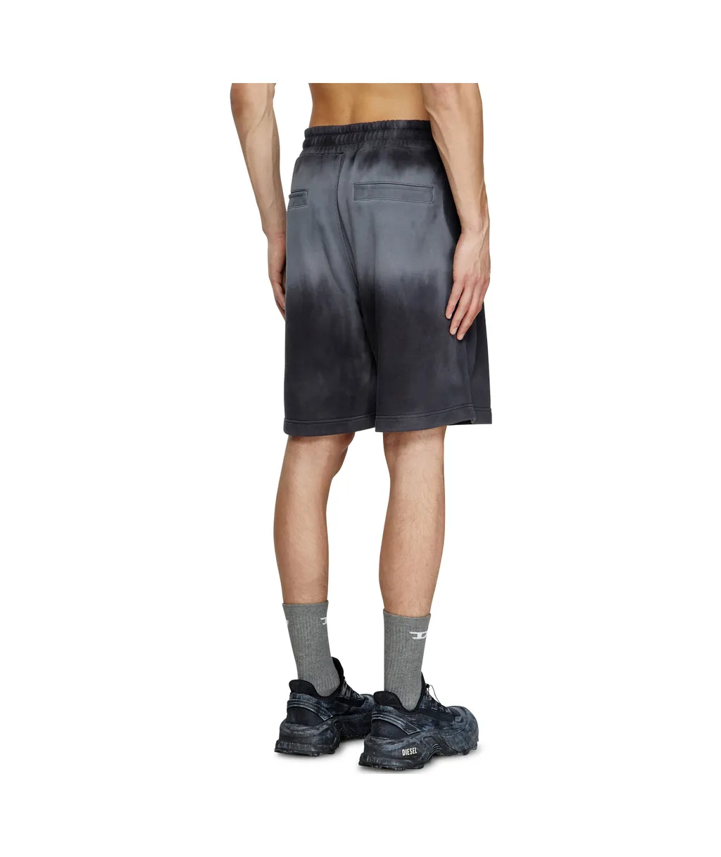 P-Crowne-R1 Faded Sweat Shorts