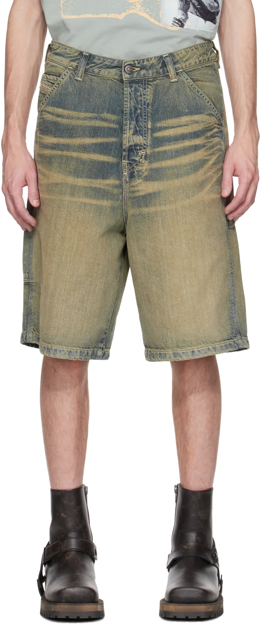 D-Livery Denim Shorts