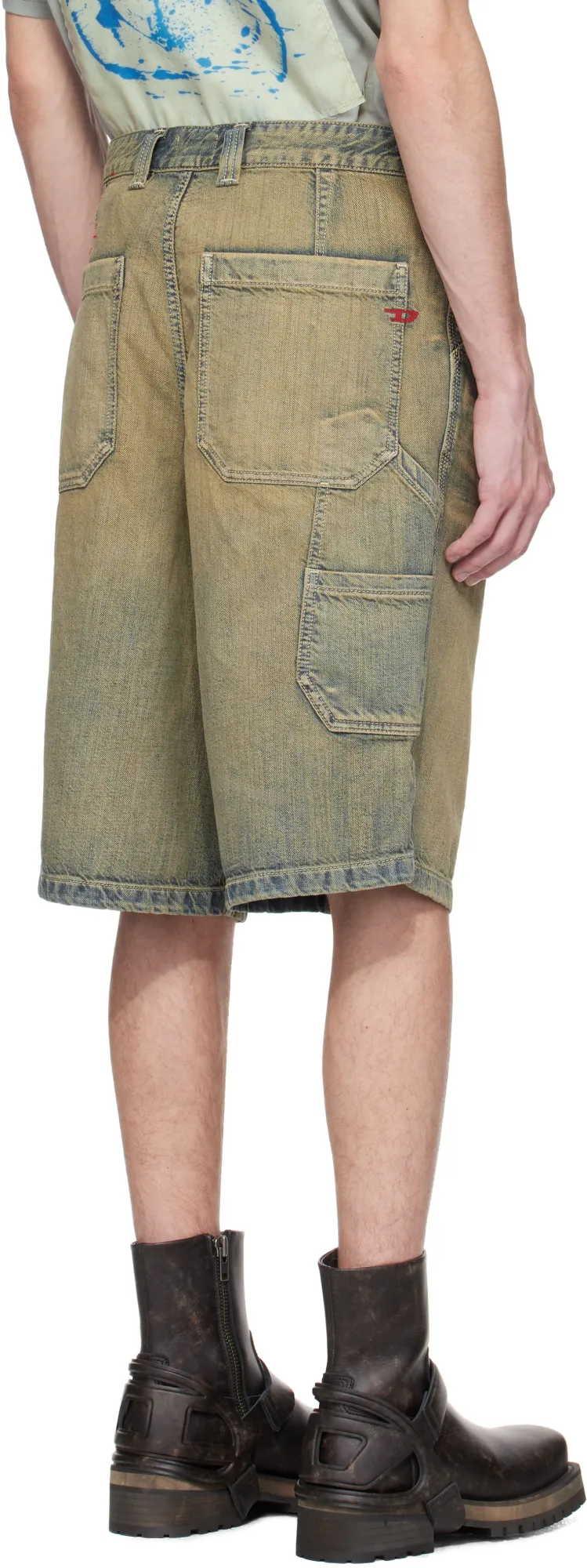 D-Livery Denim Shorts