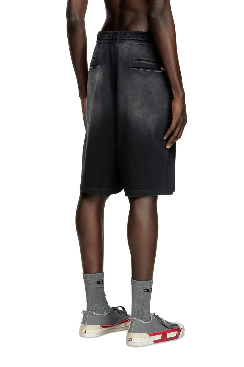 P-Tain-Mesh Track Shorts