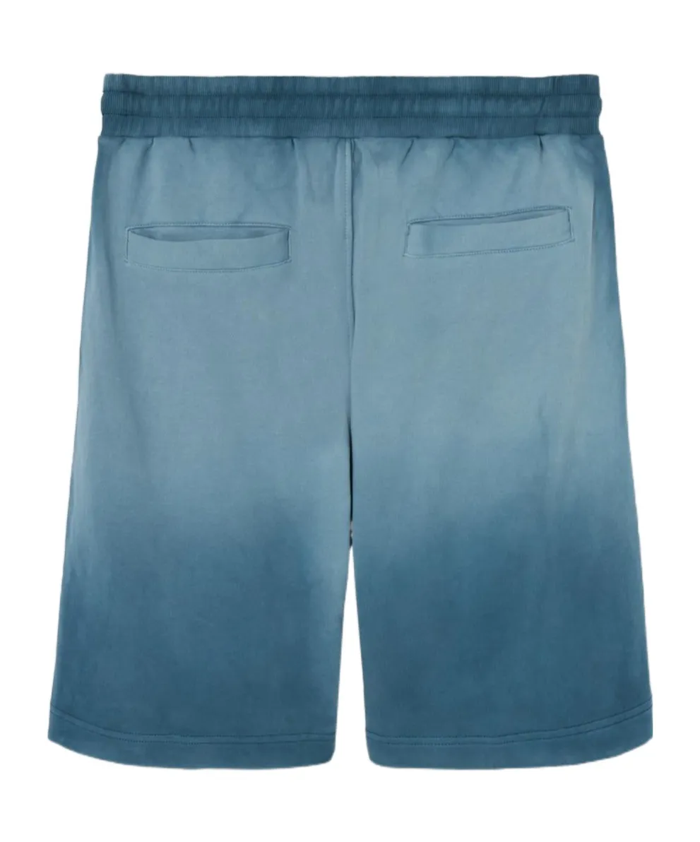 P-Crowne-R1 Faded Sweat Shorts
