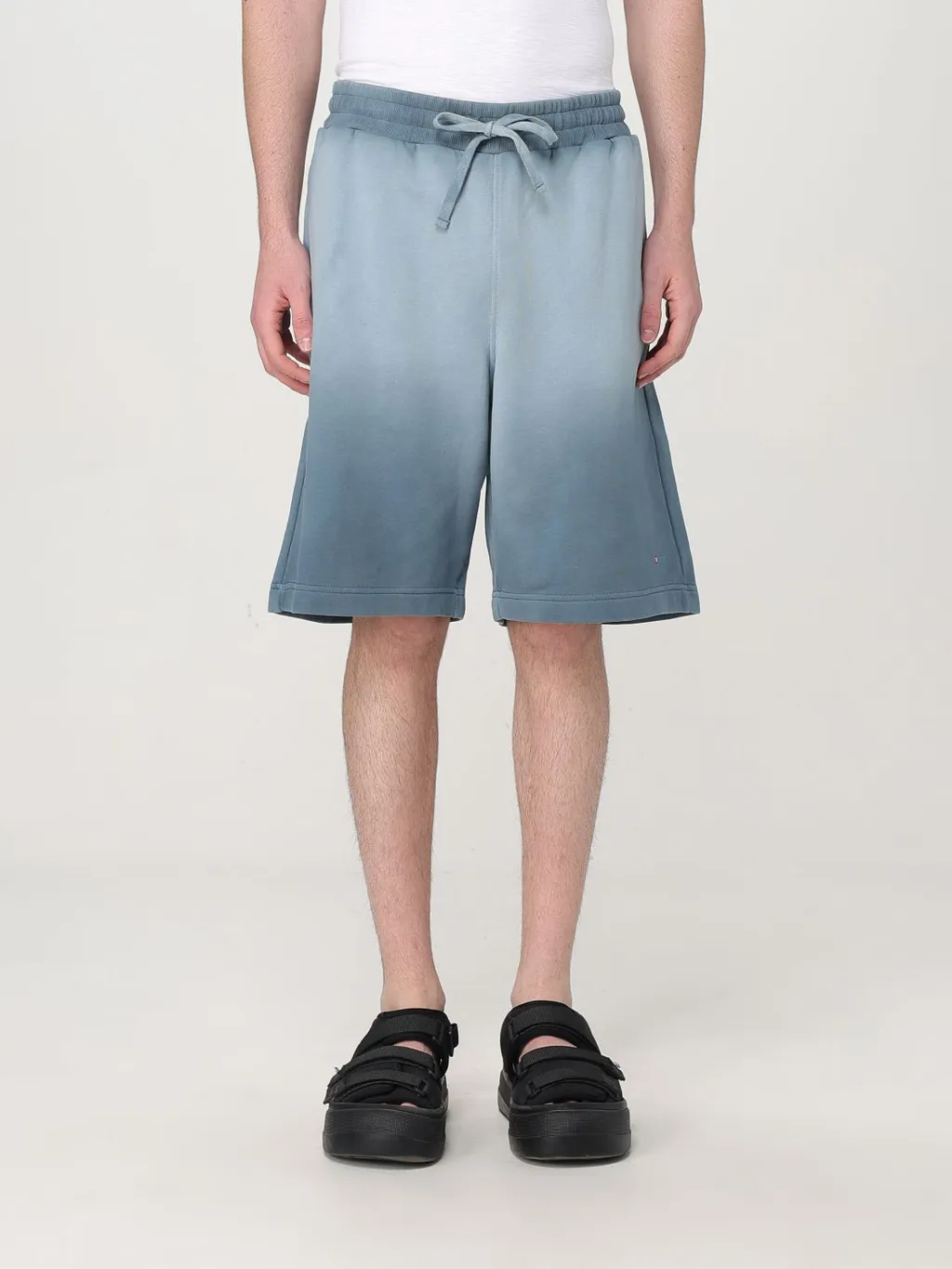P-Crowne-R1 Faded Sweat Shorts