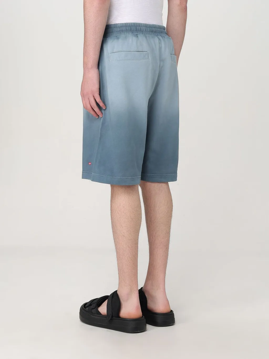 P-Crowne-R1 Faded Sweat Shorts