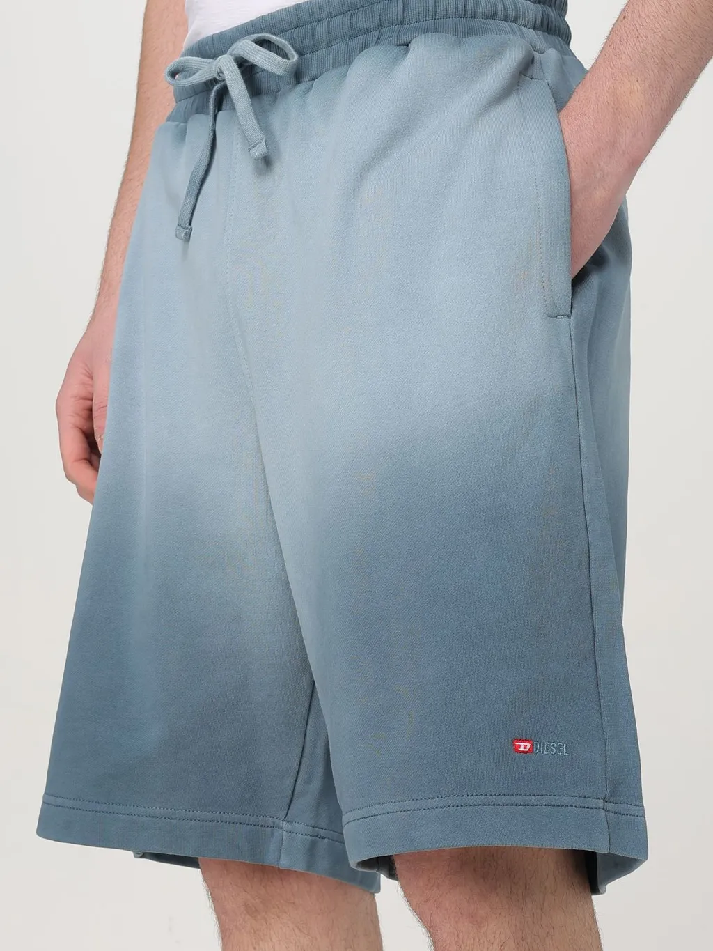P-Crowne-R1 Faded Sweat Shorts