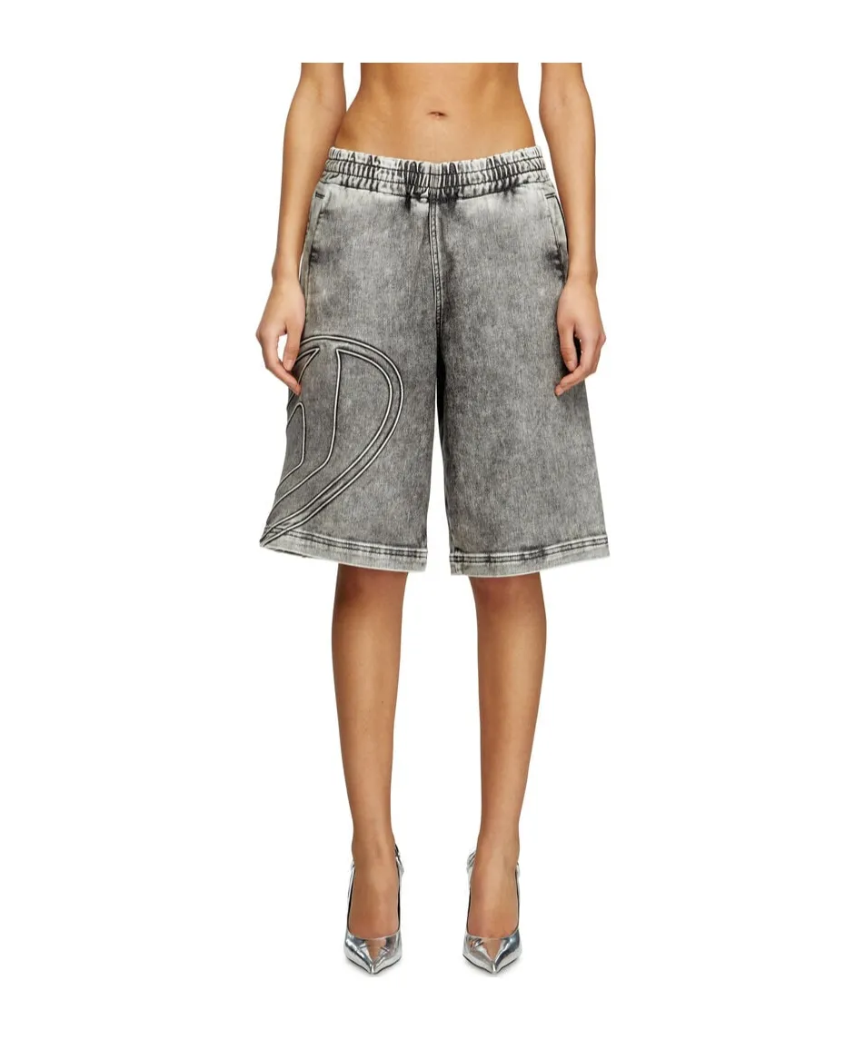 D-Enny-S Track Denim Bermudas