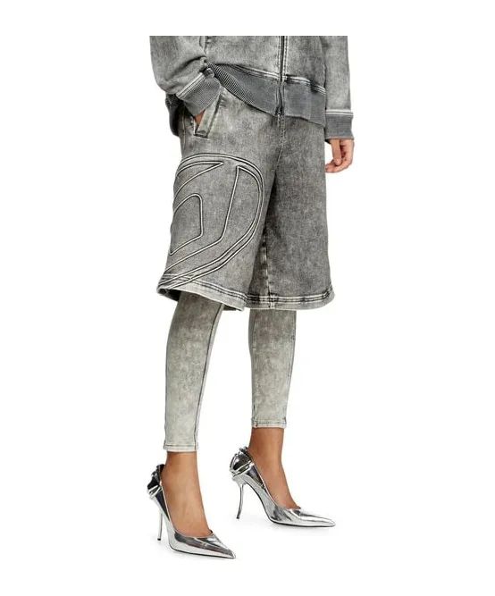 D-Enny-S Track Denim Bermudas