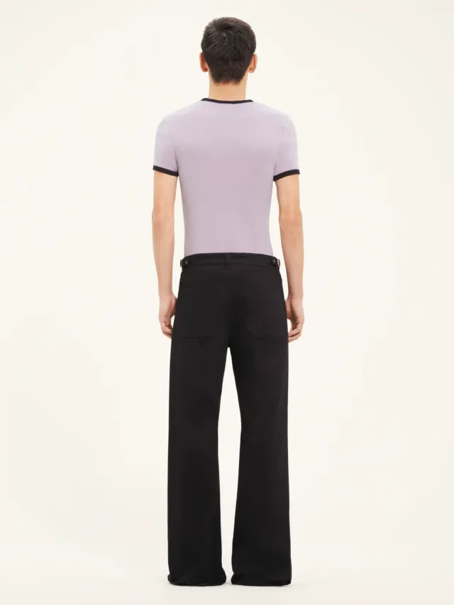 Bumpy Contrast T-Shirt