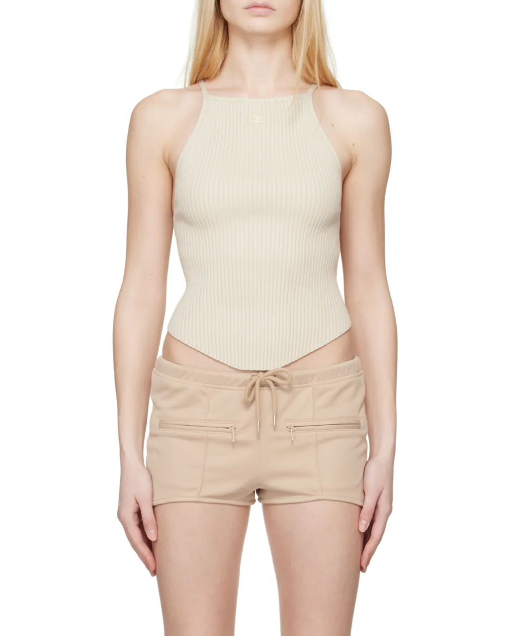 Holistic Rib Knit Tank Top