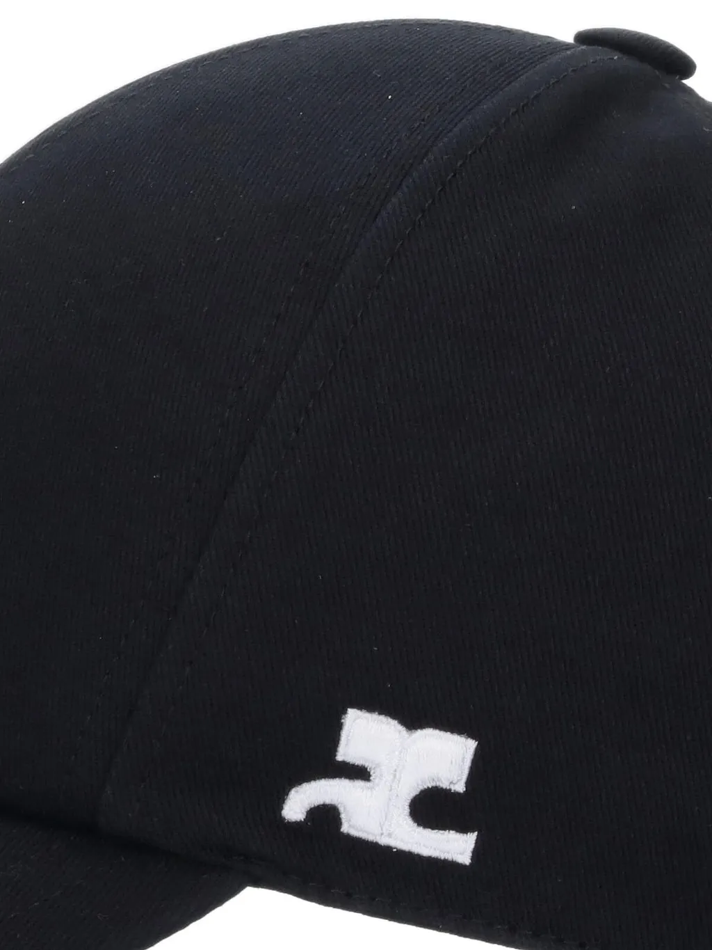 Logo Embroidered Baseball Cap