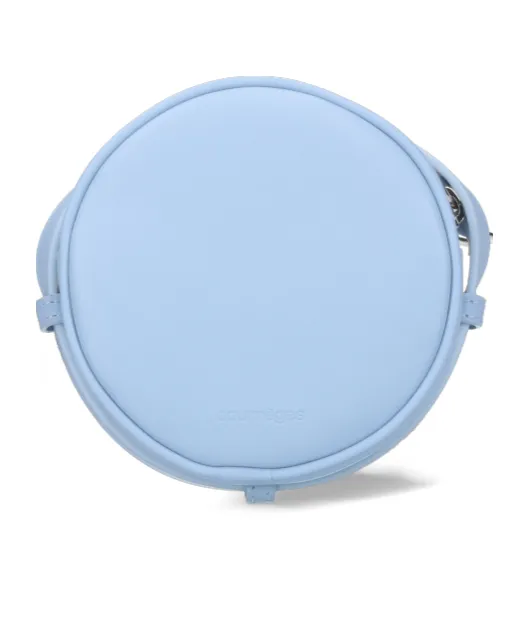 CourrÈGes Reedition Circle Logo Detailed Crossbody Bag