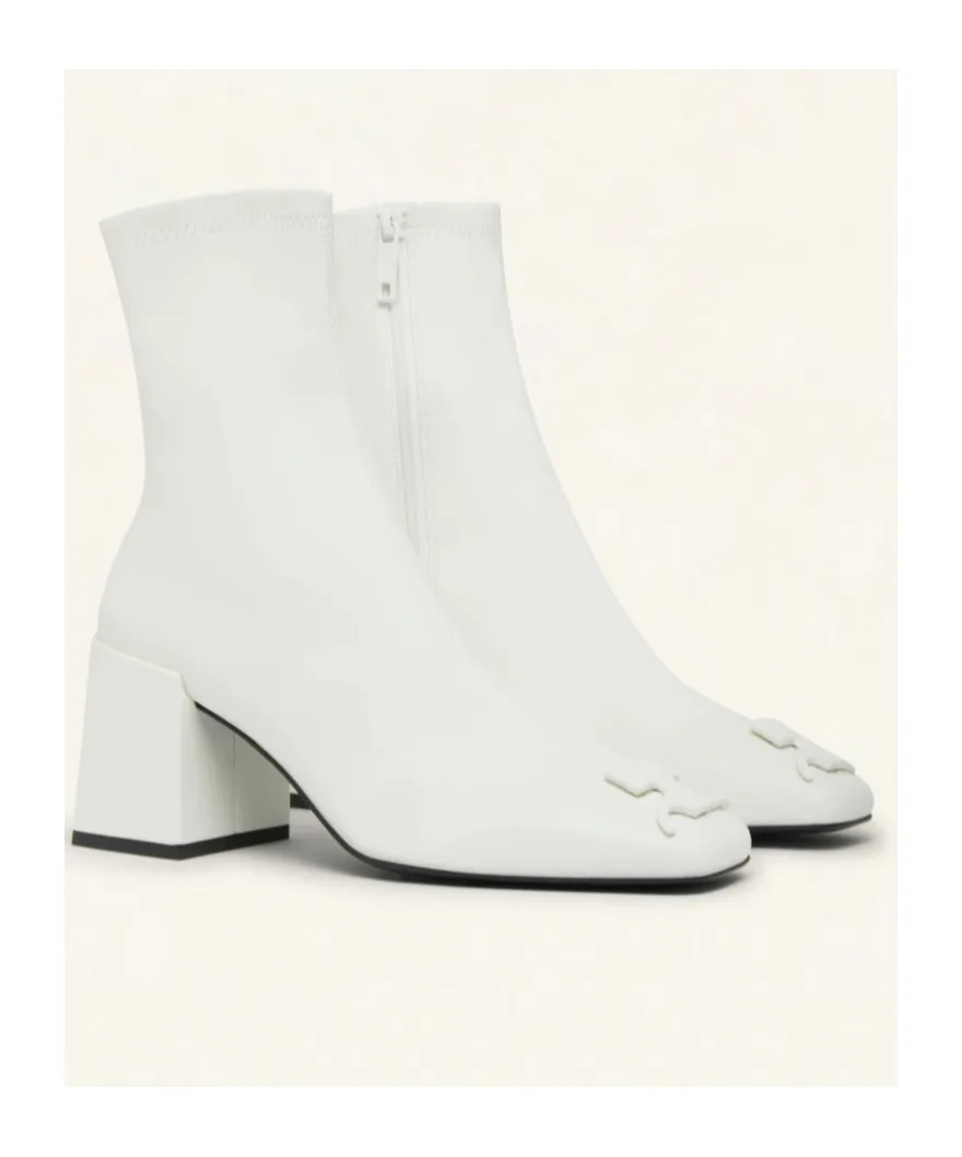 Reedition Ac Side Zipped Ankle Boots
