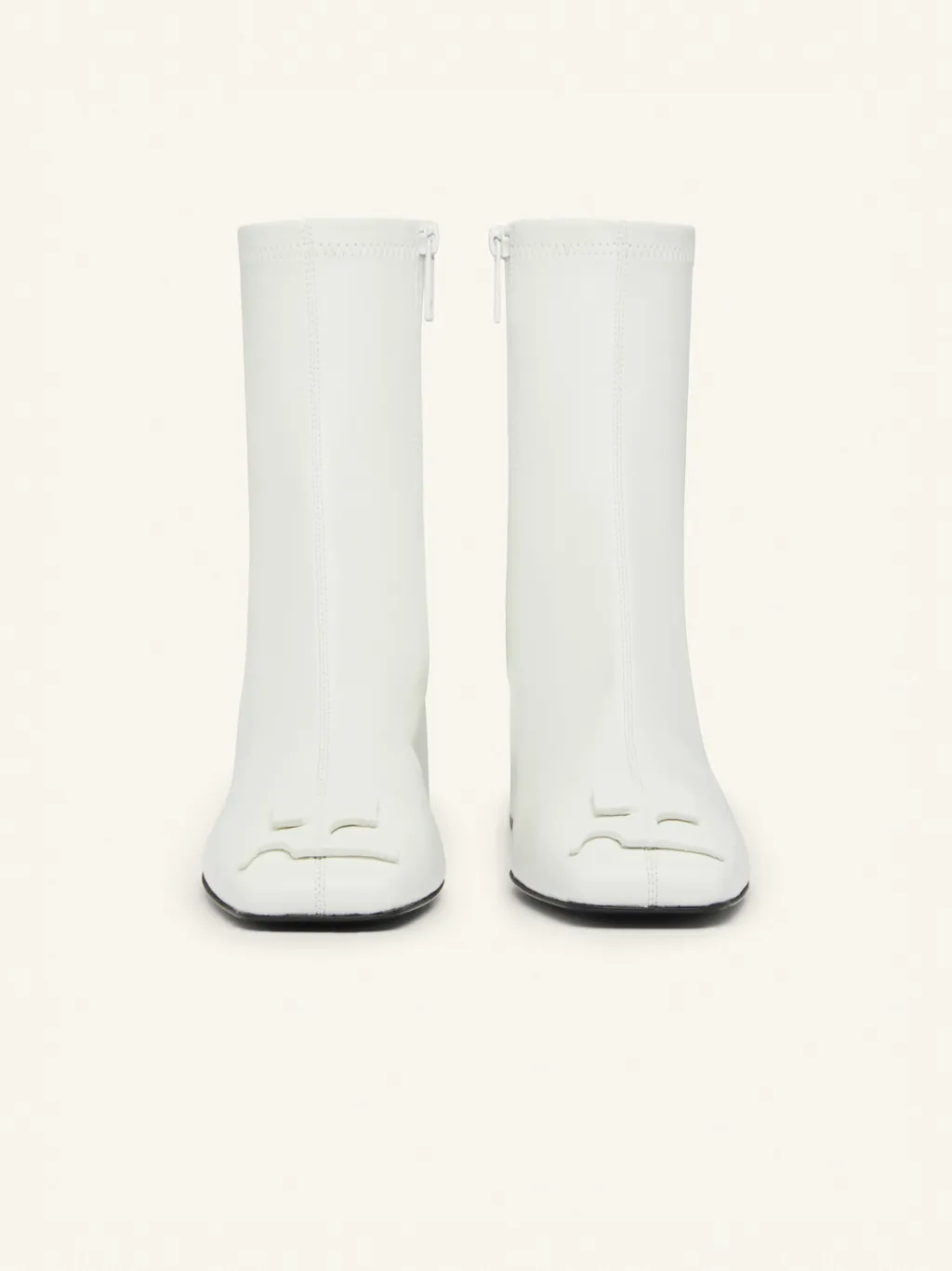 Reedition Ac Side Zipped Ankle Boots