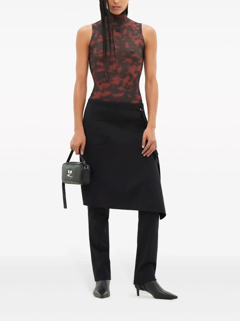 Sleeveless Jumpsuit