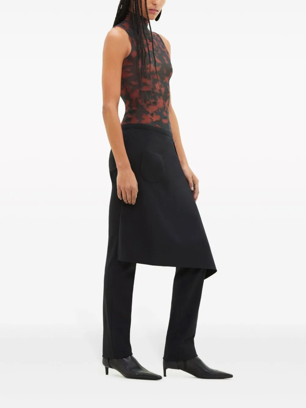 Sleeveless Jumpsuit