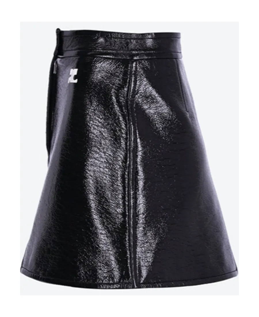 Emblem Skirt