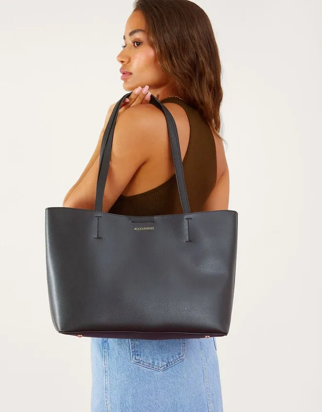 Logo Shoulder Bag